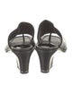 Donald Pliner Leather Slides