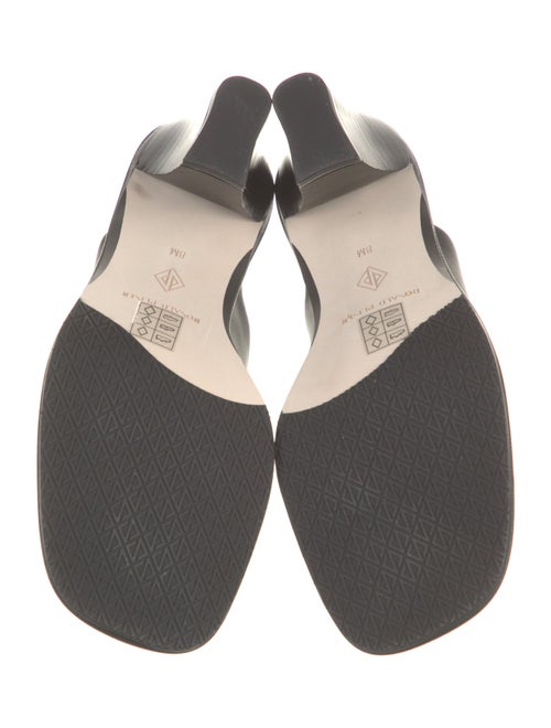 Donald Pliner Leather Slides