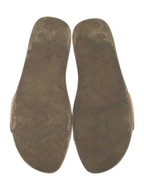 Donald Pliner Leather Slides