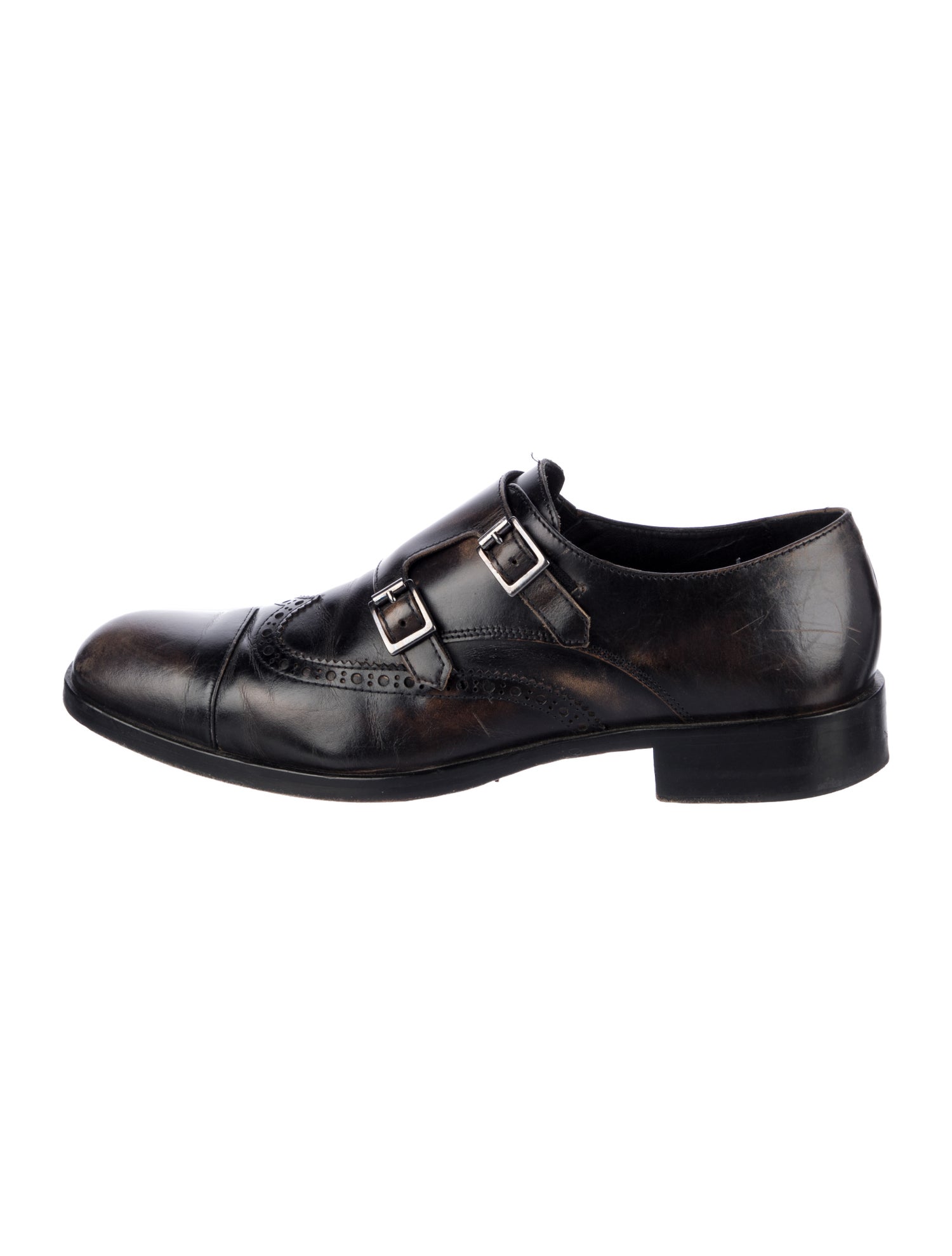 Donald Pliner Leather Dress Loafers