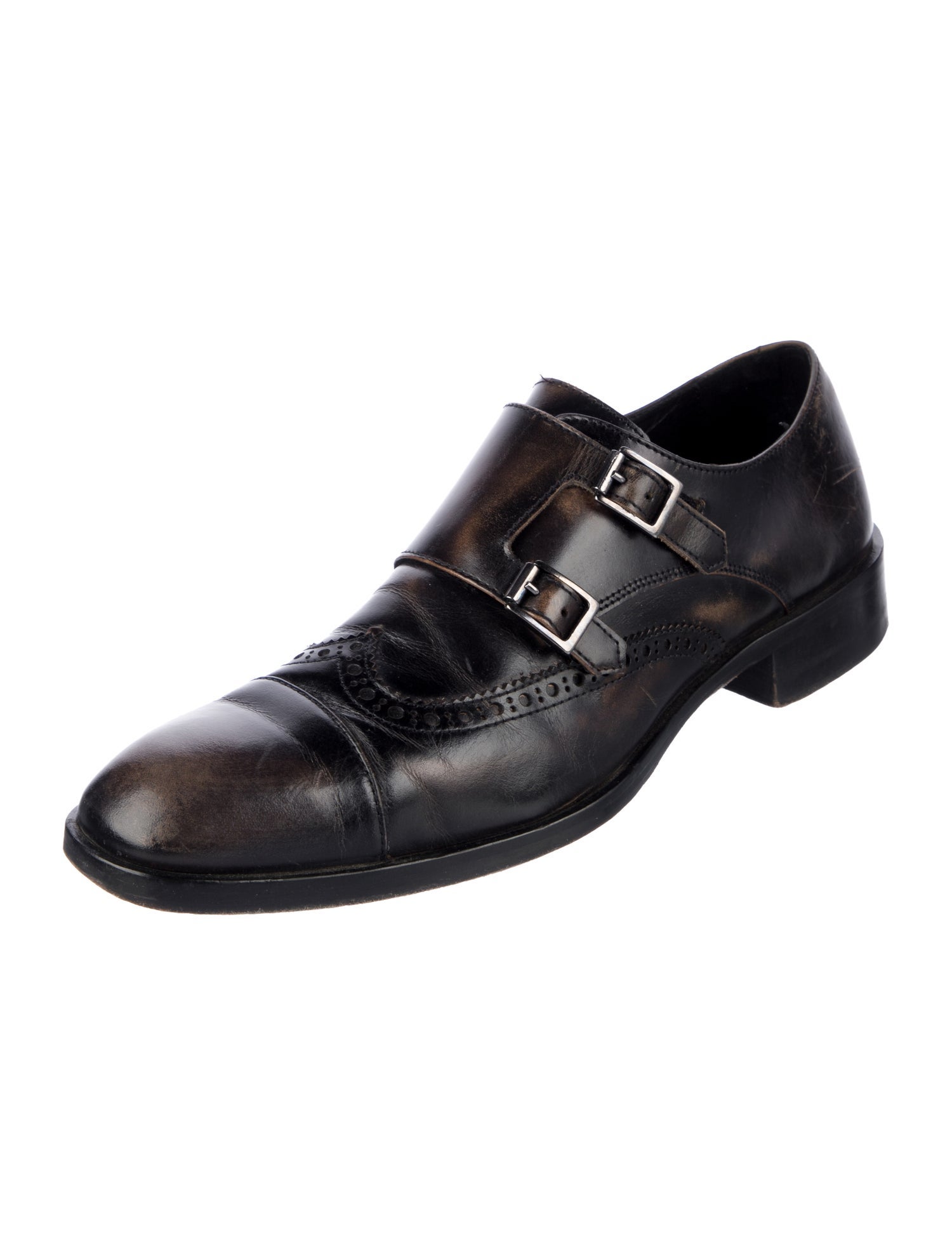 Donald Pliner Leather Dress Loafers