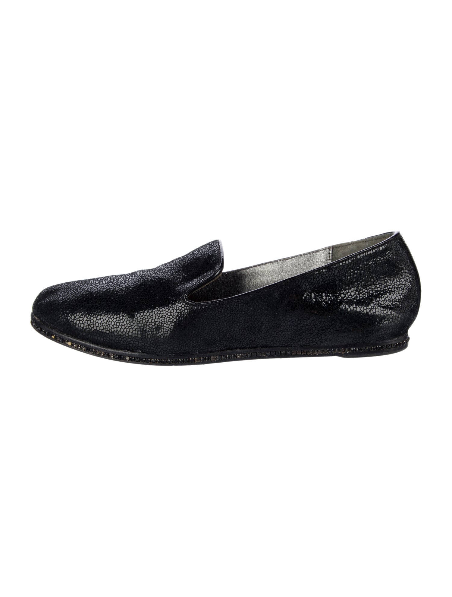 Donald Pliner Leather Loafers