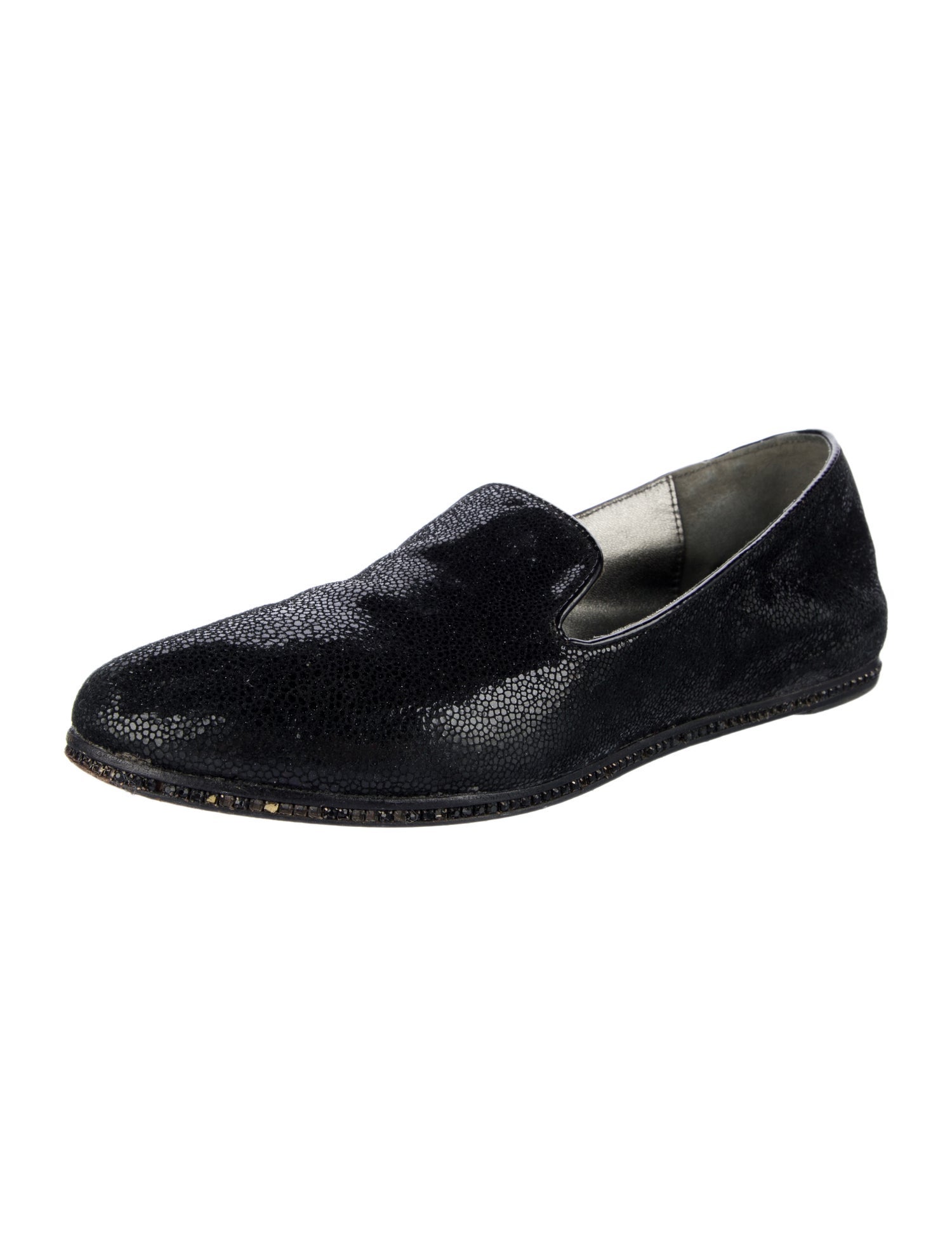 Donald Pliner Leather Loafers