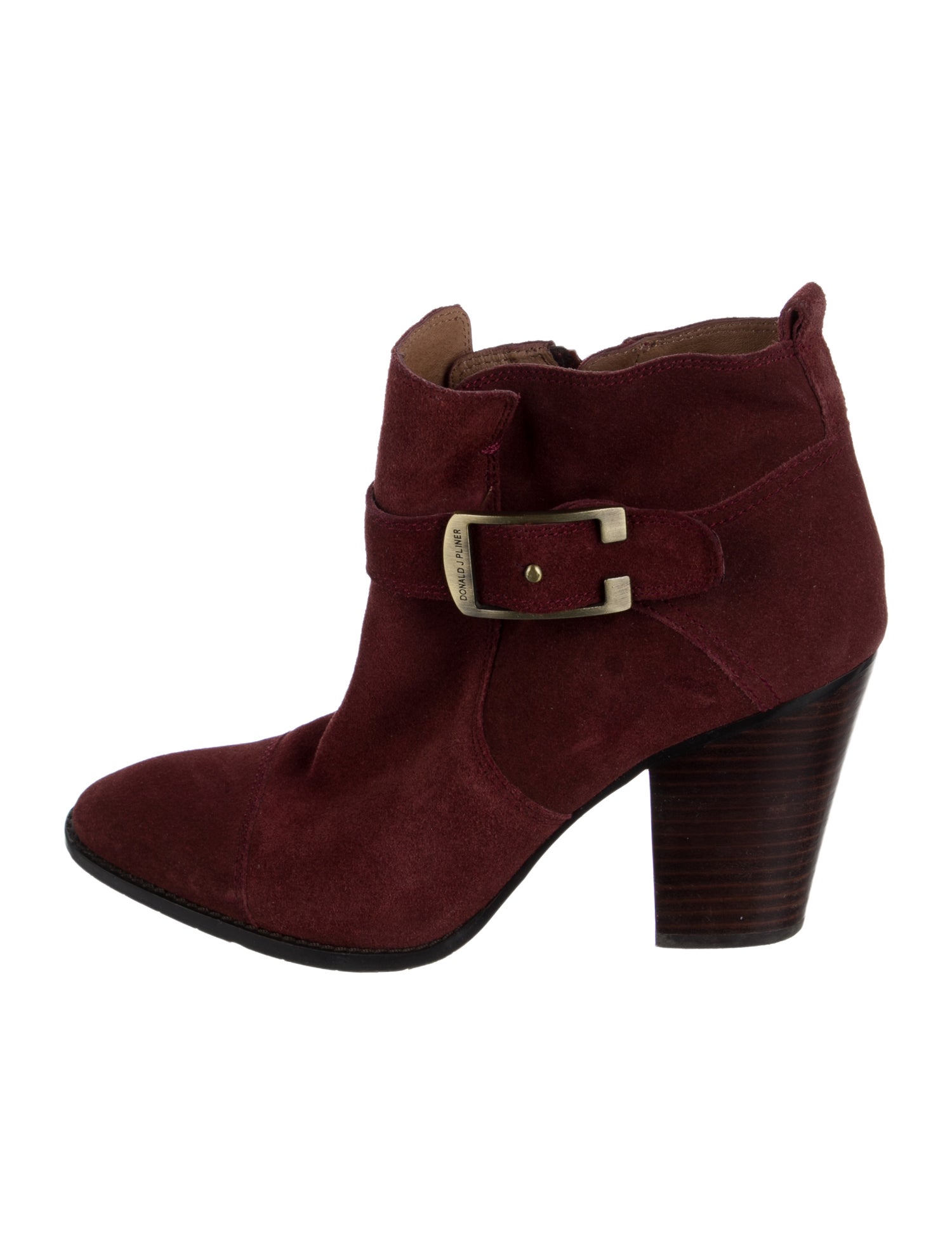 Donald Pliner Suede Boots