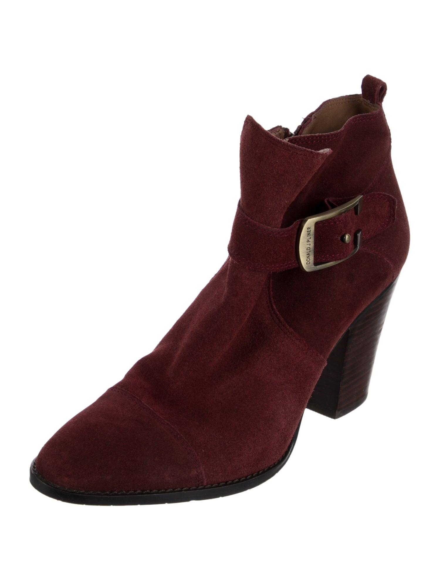 Donald Pliner Suede Boots