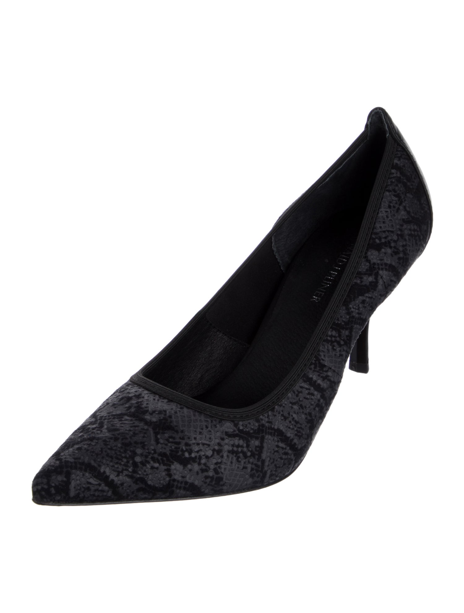 Donald Pliner Suede Pumps