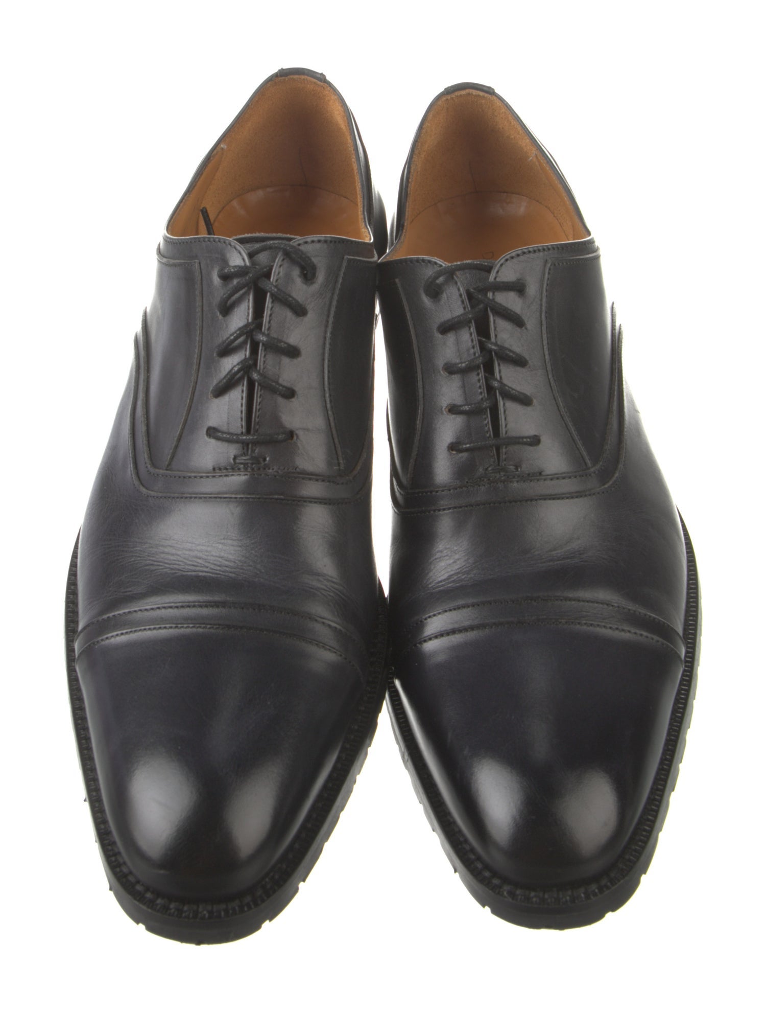 Donald Pliner Leather Oxfords