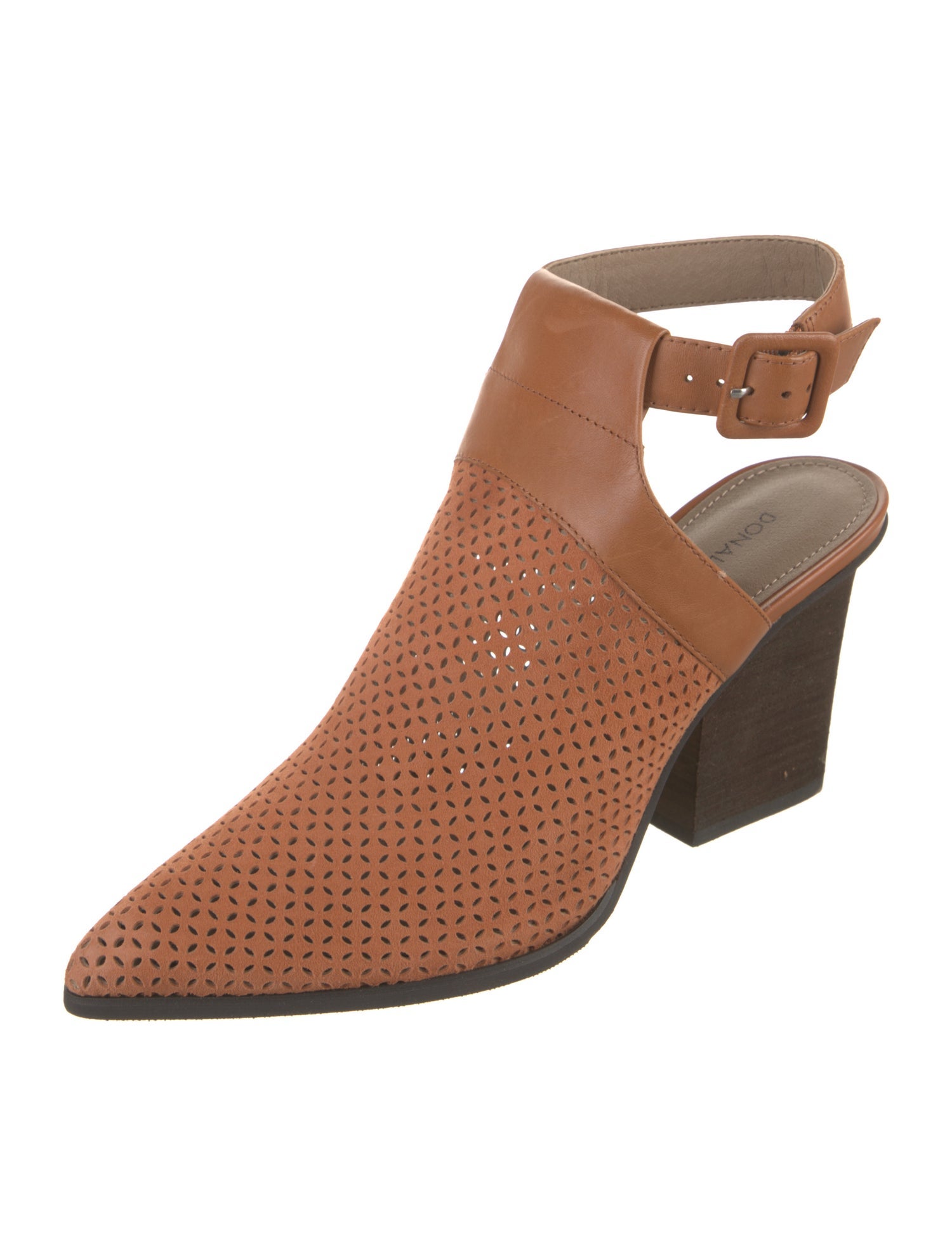Donald Pliner Suede Mules