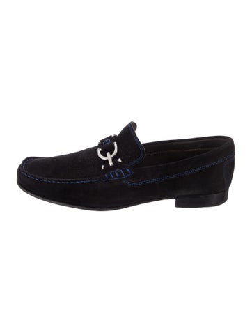 Donald Pliner Loafers Suede Dress 11