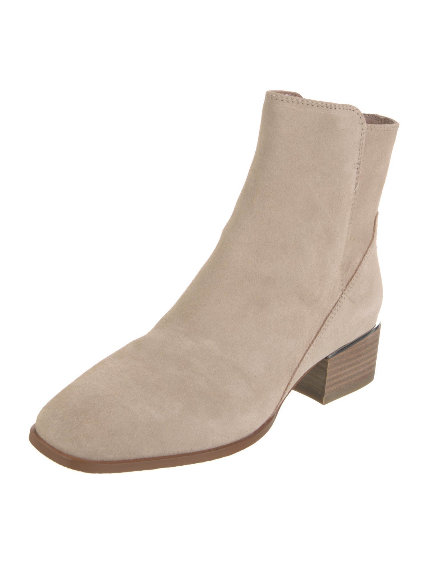 Donald Pliner Suede Chelsea Boots