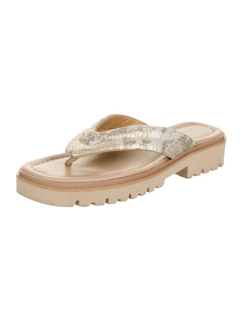 Donald Pliner Slides