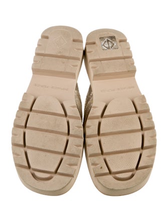 Donald Pliner Slides