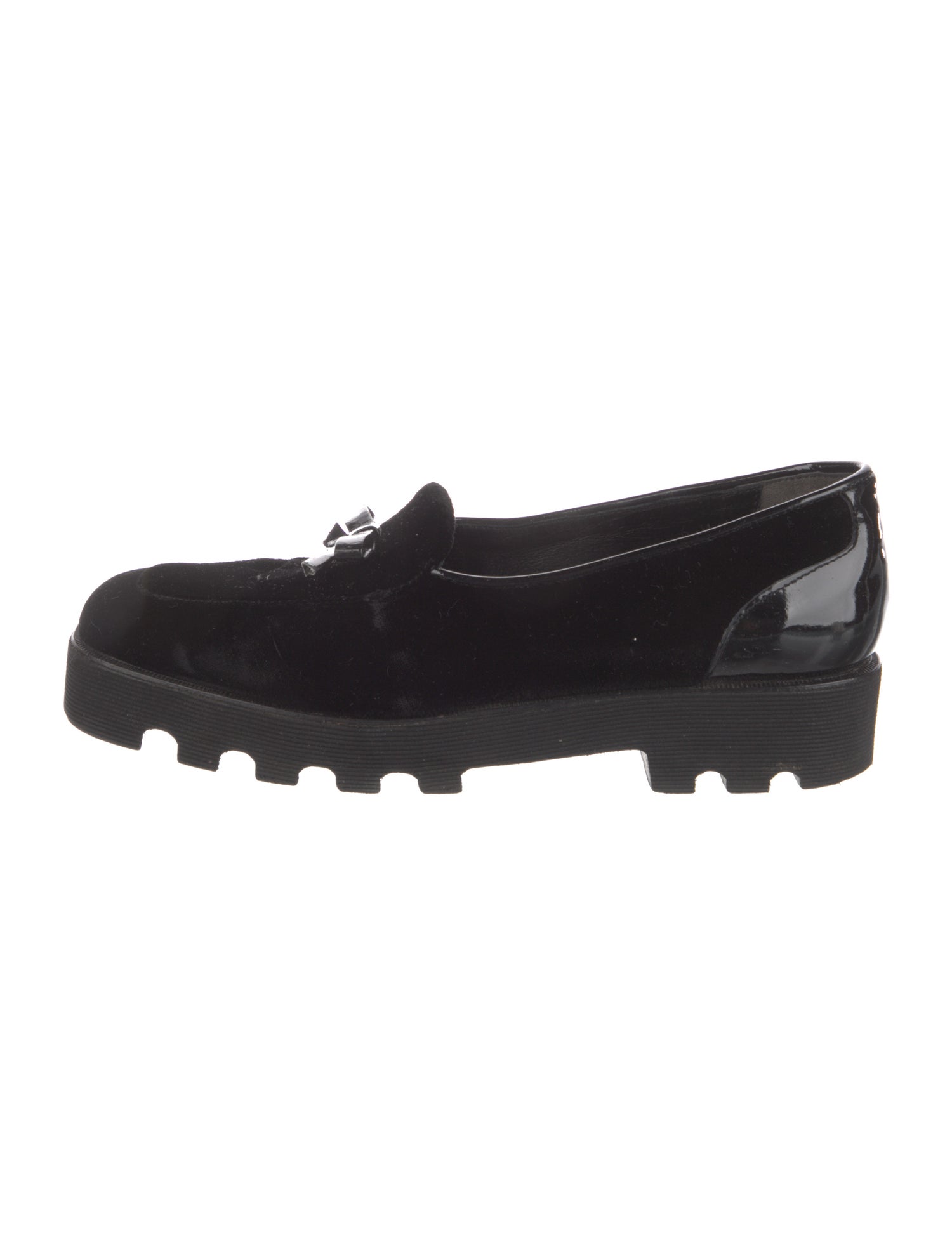 Donald Pliner Nylon Loafers
