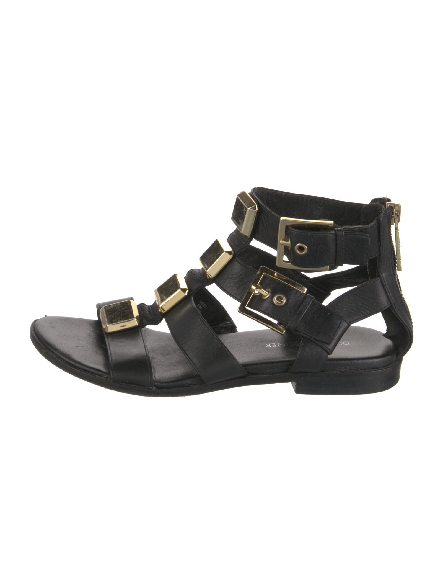 Donald Pliner Leather Gladiator Sandals