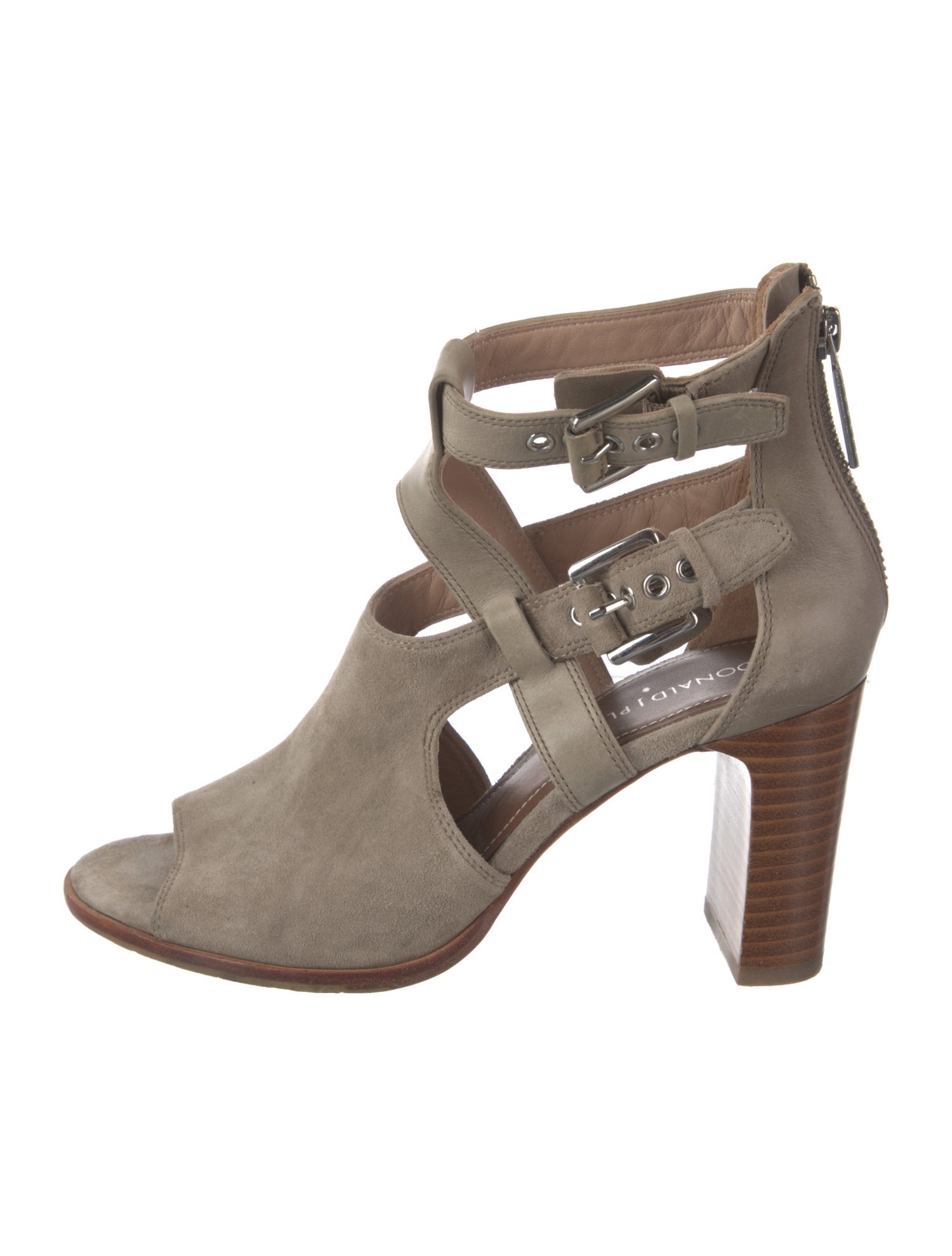 Donald Pliner Suede Sandals