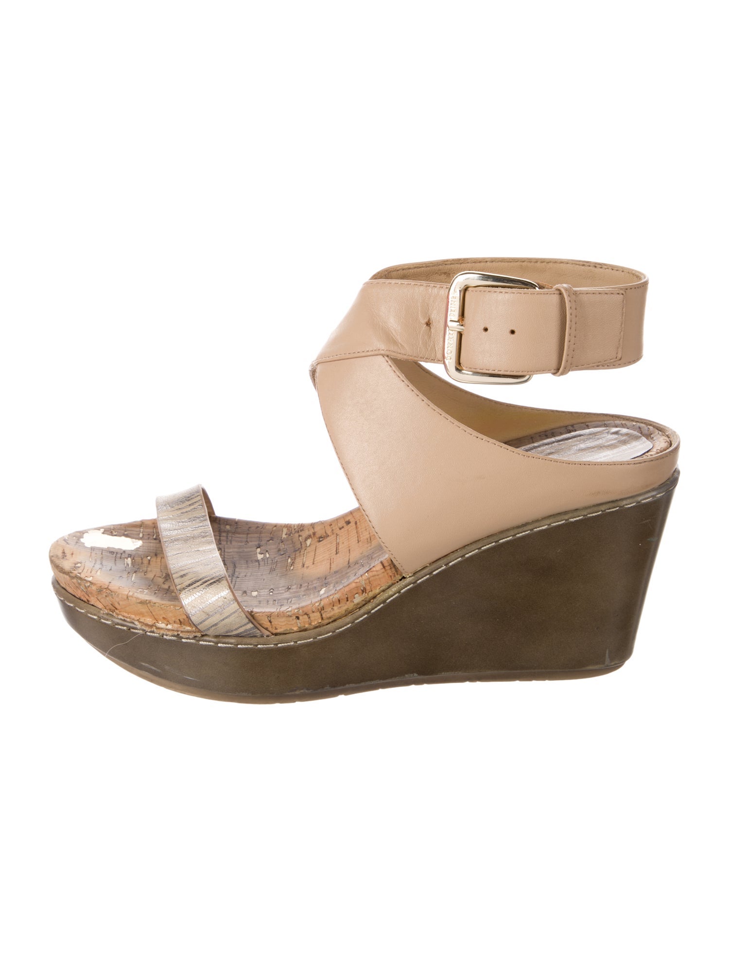 Donald Pliner Leather Espadrilles