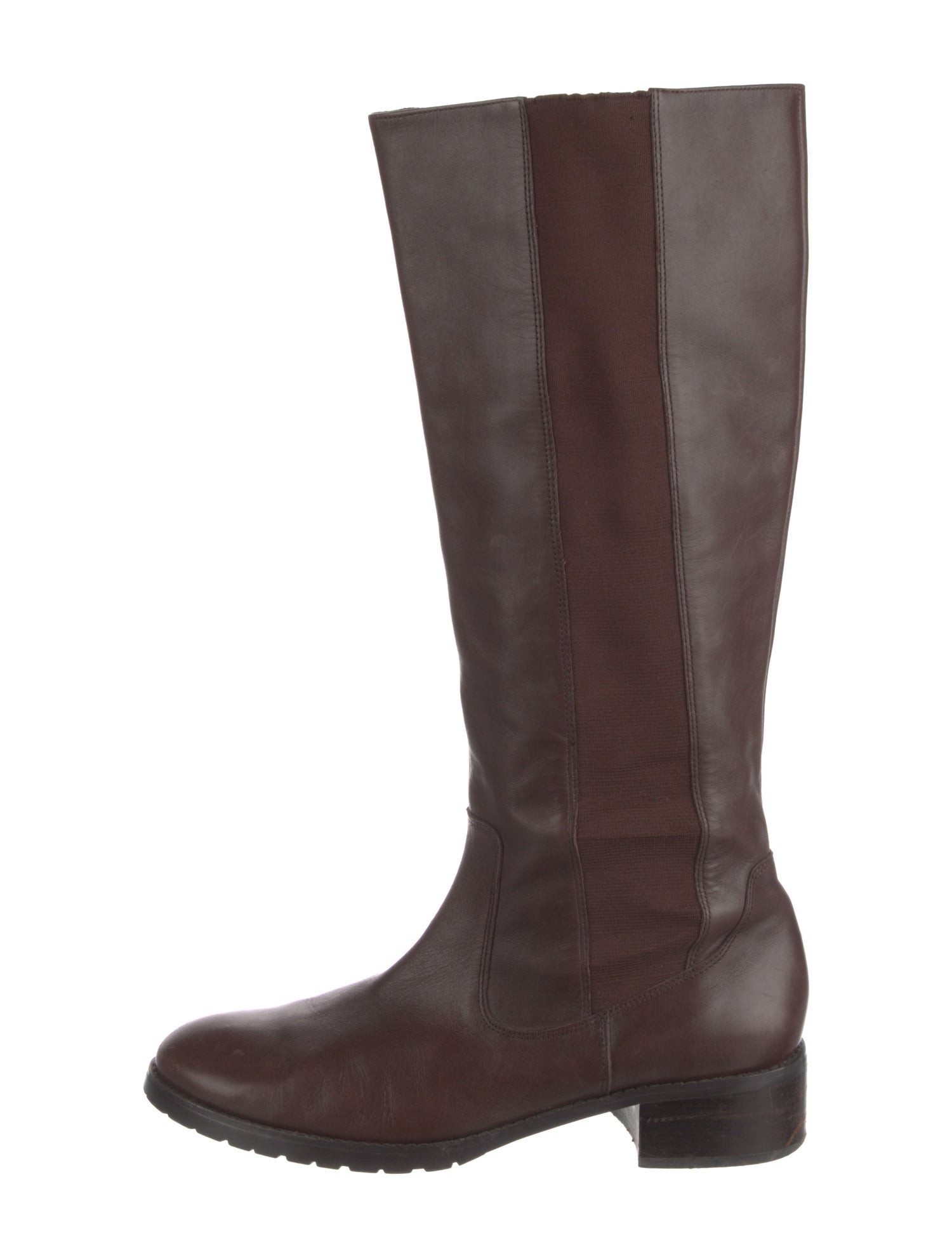 Donald Pliner Leather Riding Boots