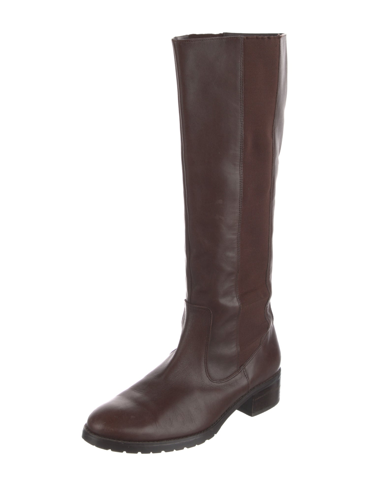 Donald Pliner Leather Riding Boots