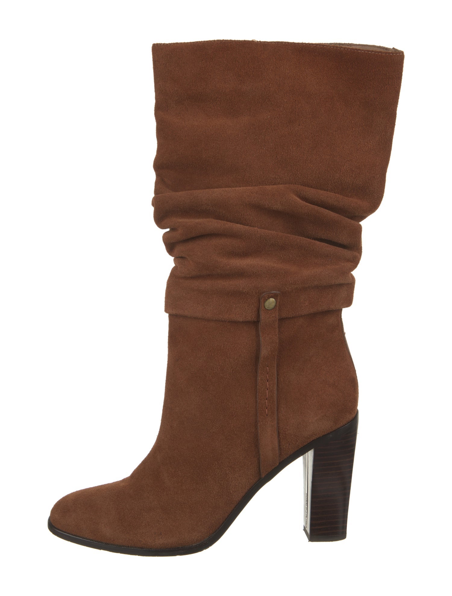 Donald Pliner Suede Slouch Boots