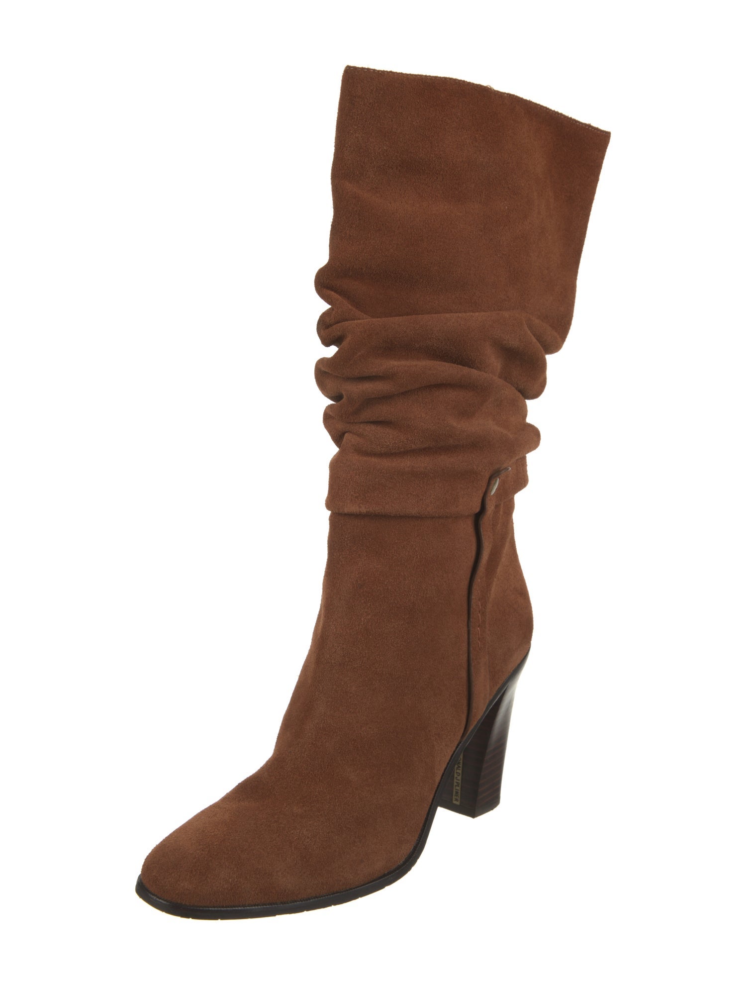Donald Pliner Suede Slouch Boots