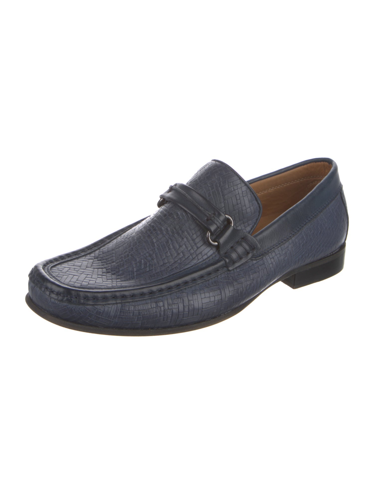 Donald Pliner Leather Dress Loafers