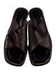 Donald Pliner Leather Slides