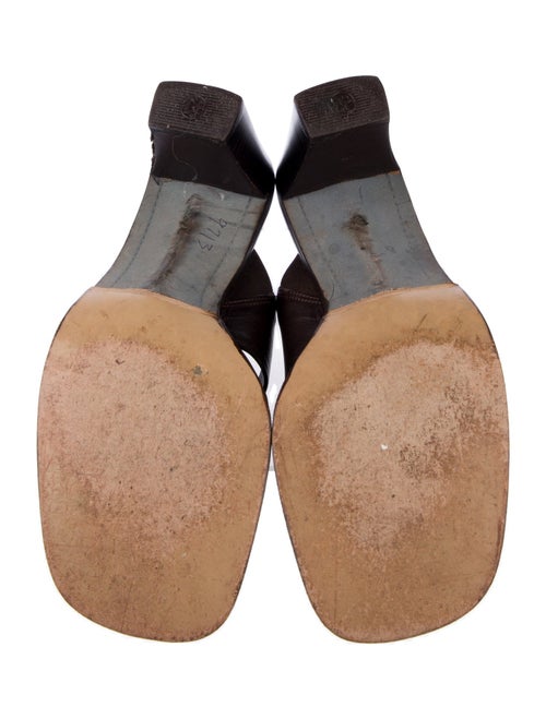 Donald Pliner Leather Slides