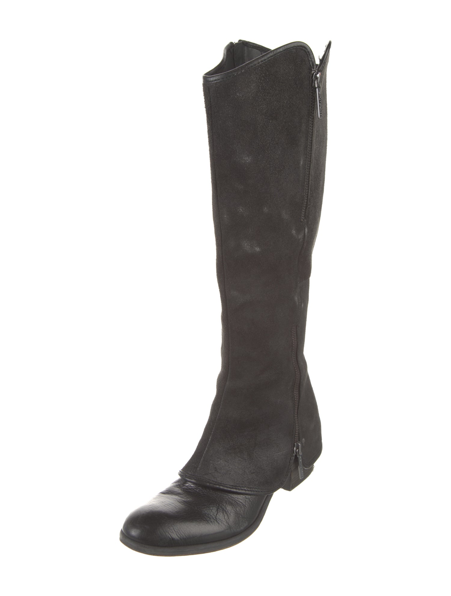 Donald Pliner Suede Riding Boots
