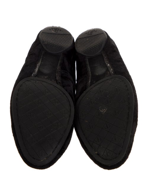 Donald Pliner Velvet Studded Accents Mules