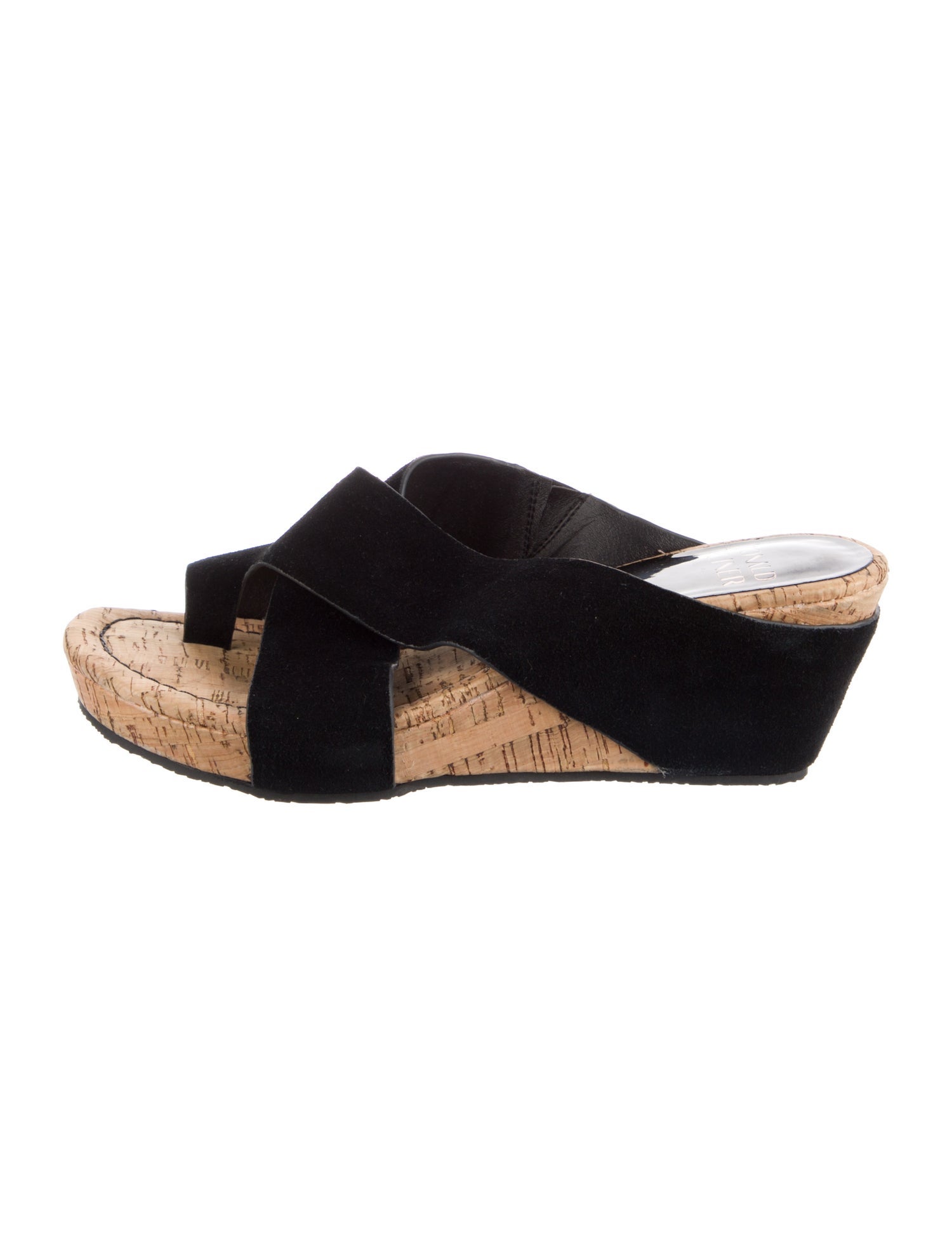 Donald Pliner Leather Cutout Accent Espadrilles