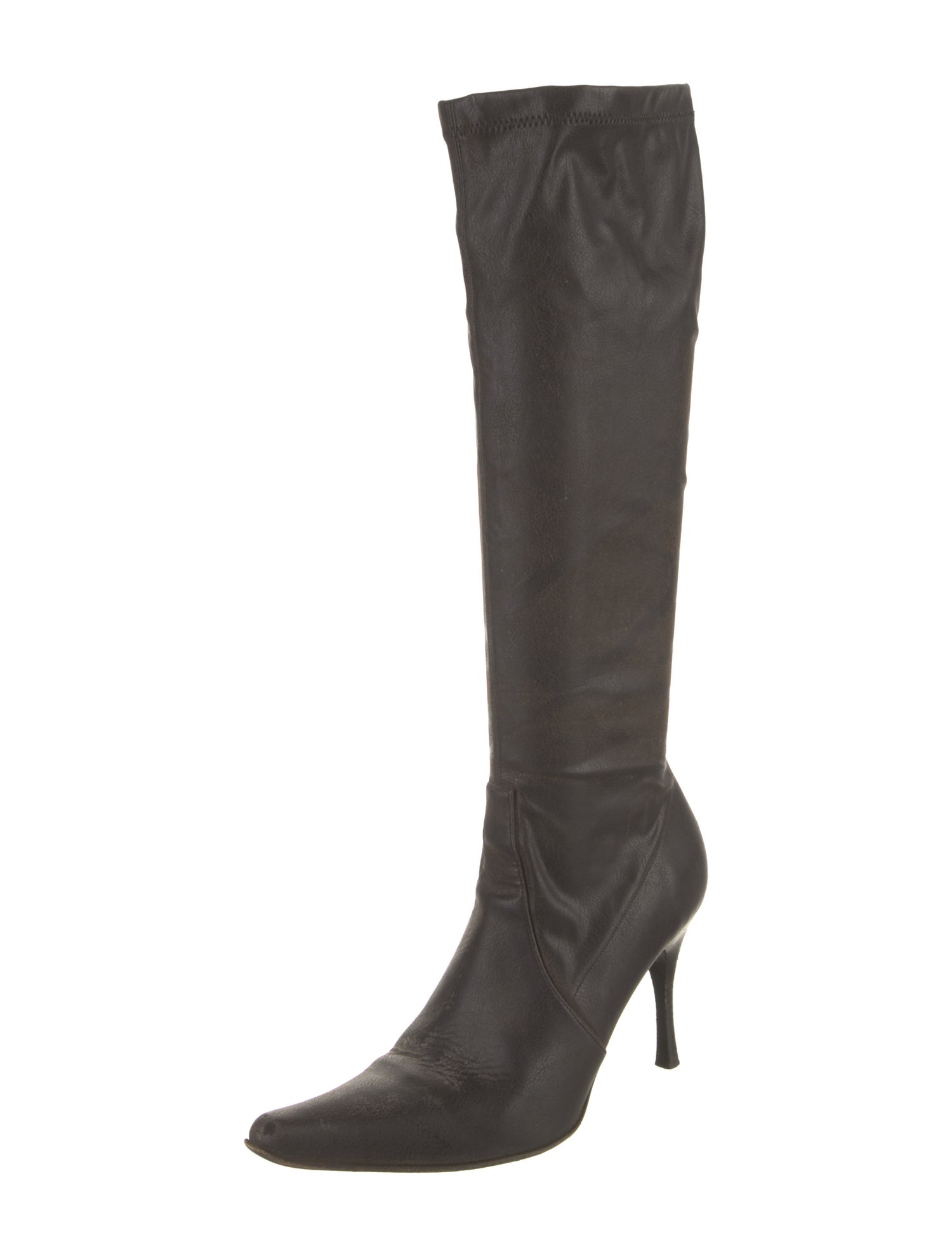 Donald Pliner Leather Boots