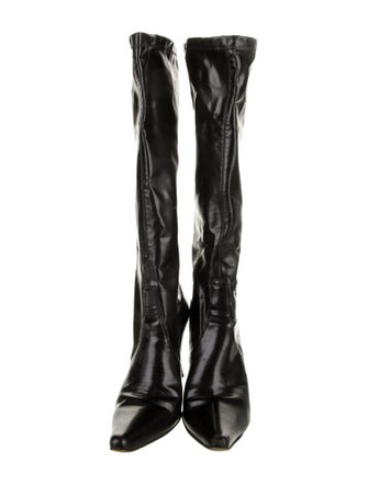 Donald Pliner Leather Boots