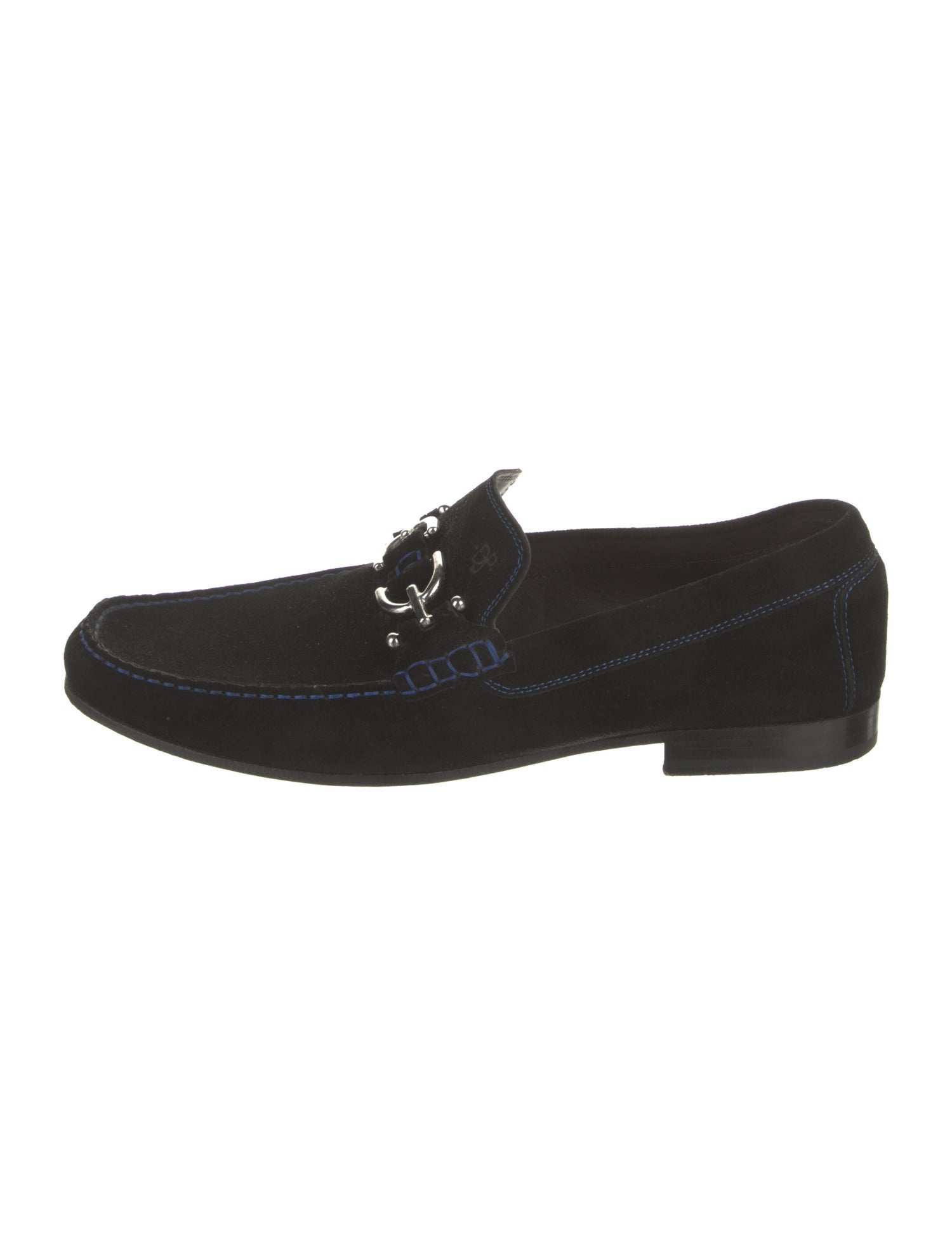 Donald Pliner Suede Dress Loafers