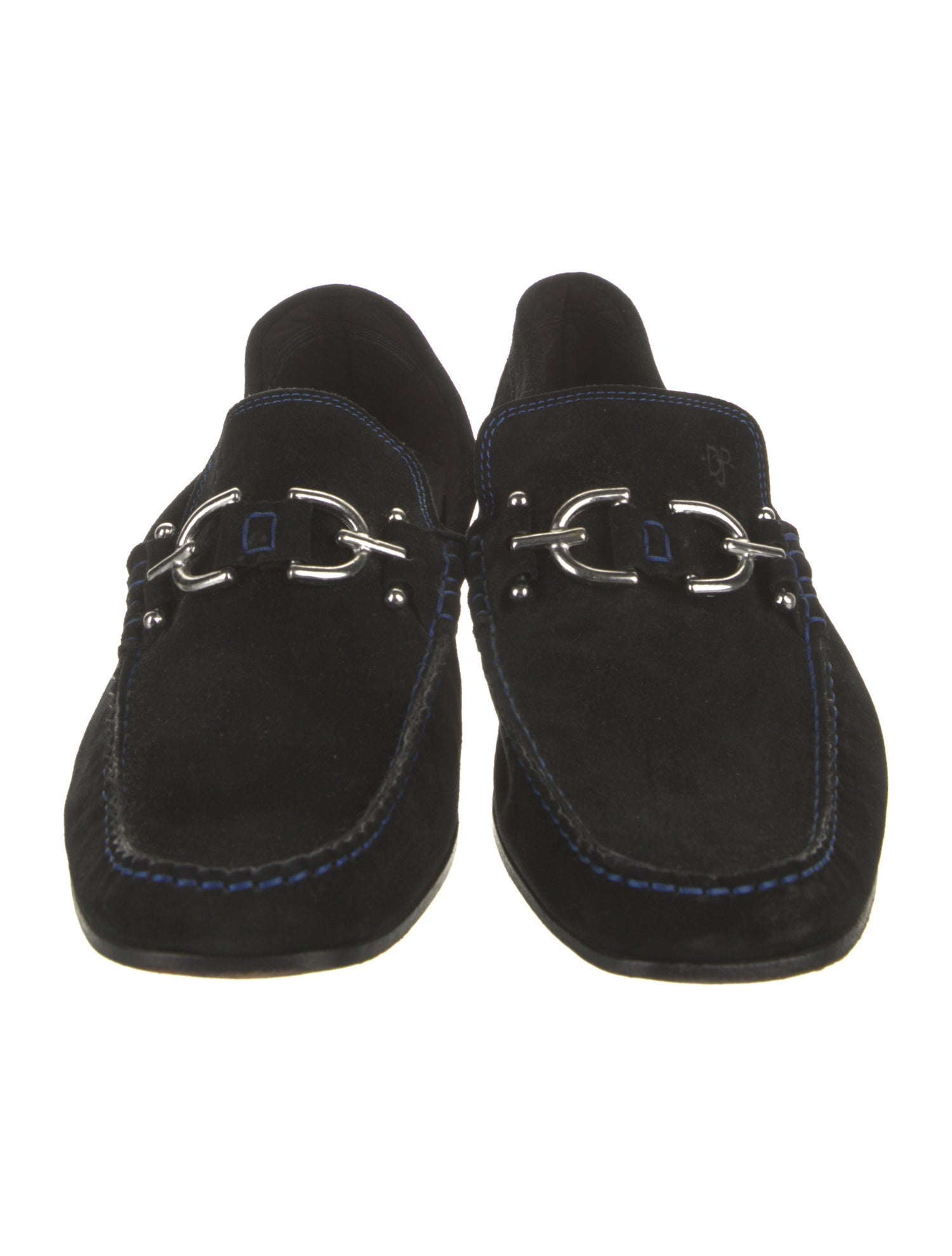 Donald Pliner Suede Dress Loafers