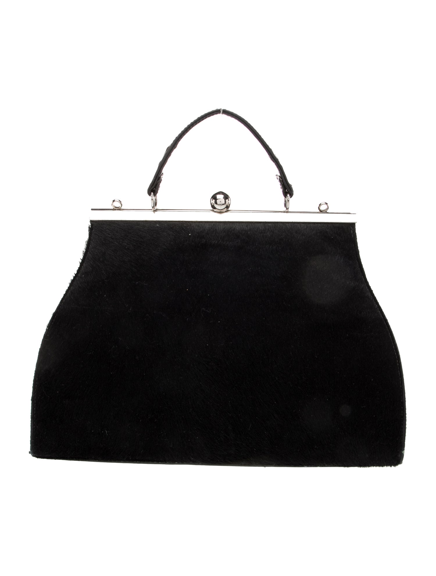 Donald Pliner Ponyhair Top Handle Bag Vintage