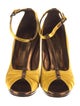 Donald Pliner Satin T-Strap Pumps