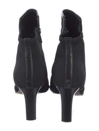 Donald Pliner Quilted Pattern Suede Boots