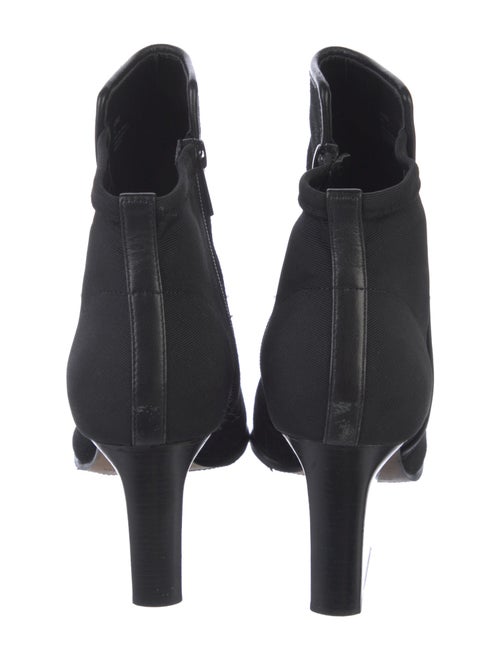 Donald Pliner Quilted Pattern Suede Boots