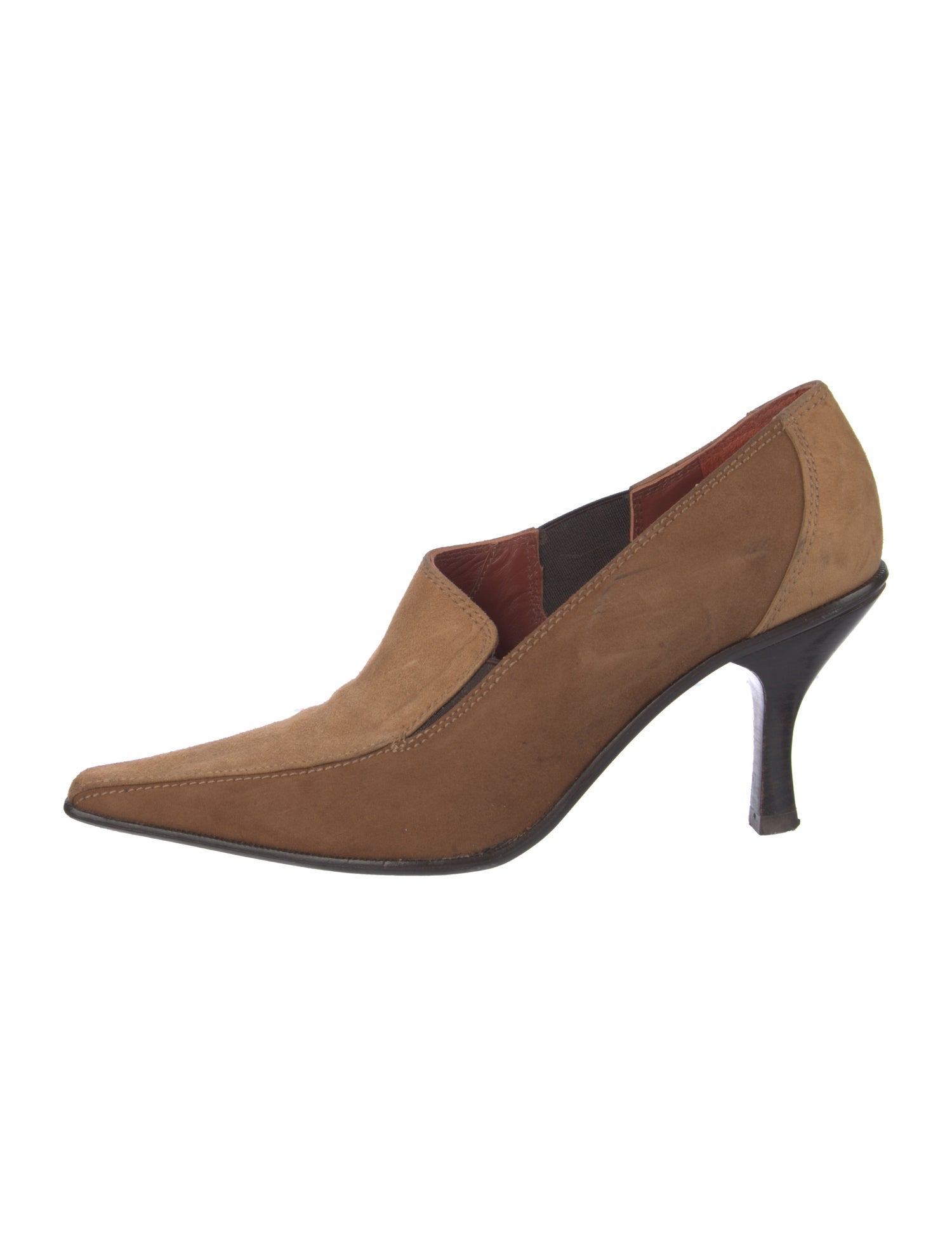 Donald Pliner Suede Pumps