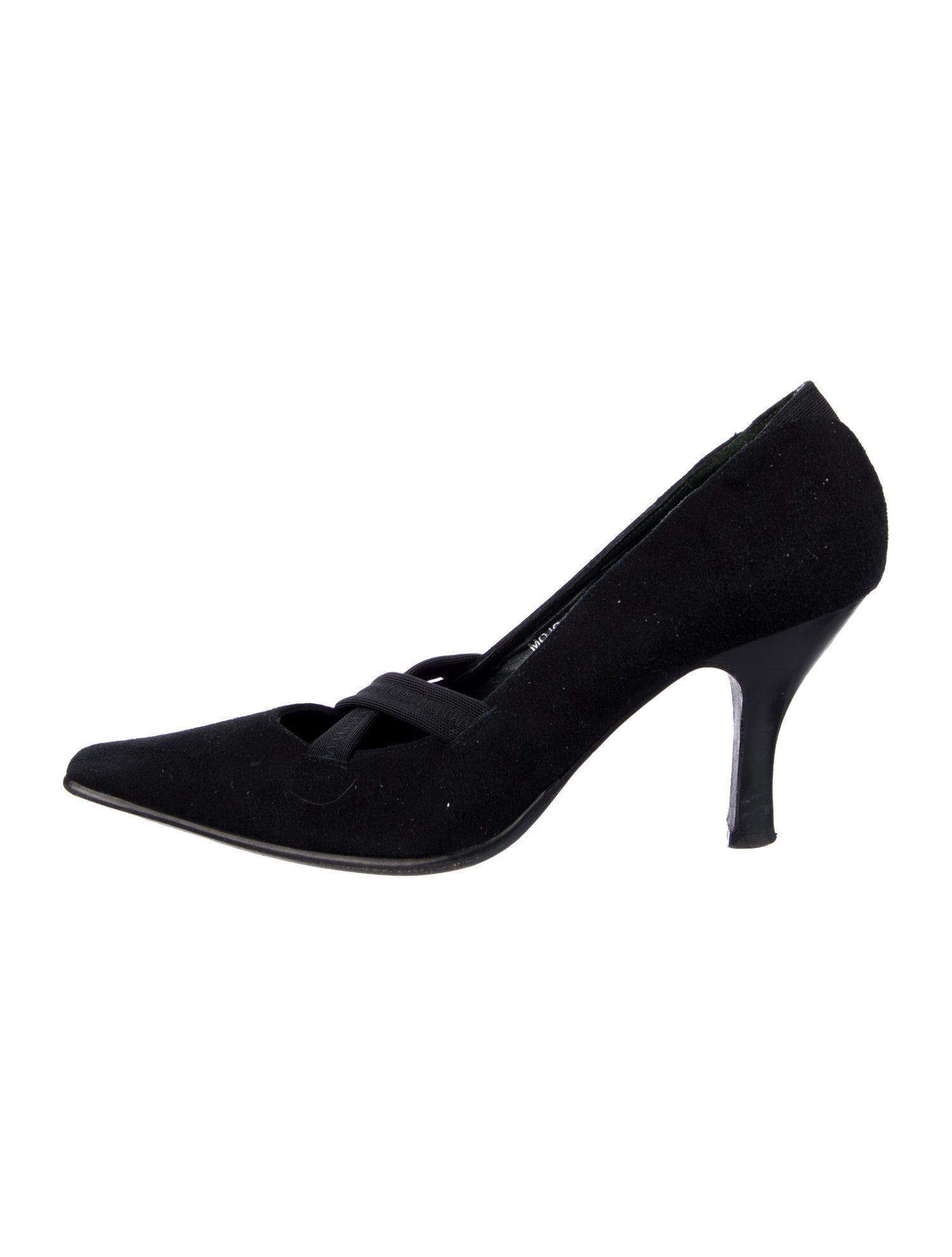 Donald Pliner Suede Pumps