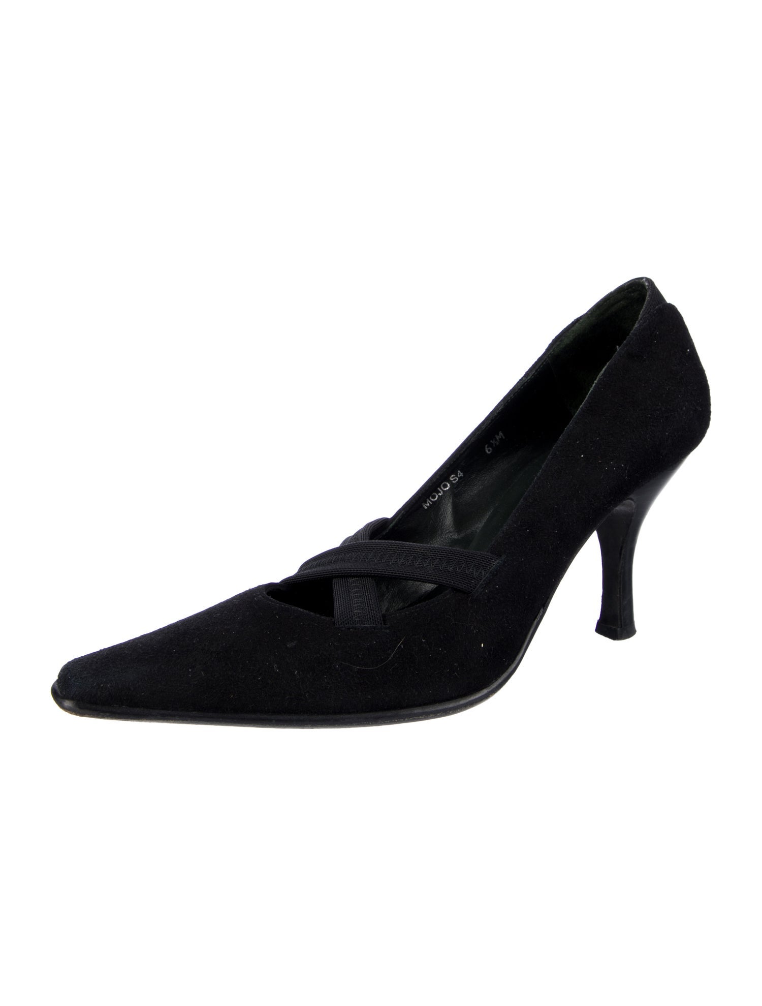 Donald Pliner Suede Pumps