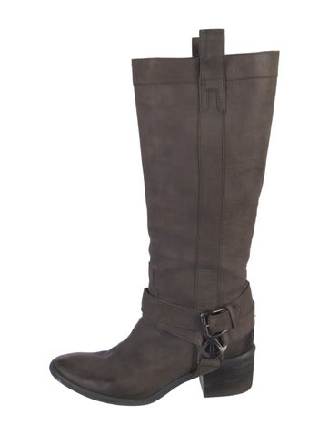 Donald Pliner Boots Vintage Leather Riding US 8.5 |