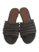 Donald Pliner Leather Slides