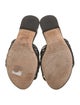Donald Pliner Leather Slides