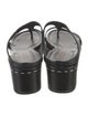 Donald Pliner Leather Slides