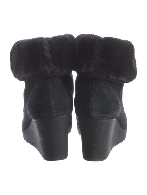 Donald Pliner Suede Lace-Up Boots