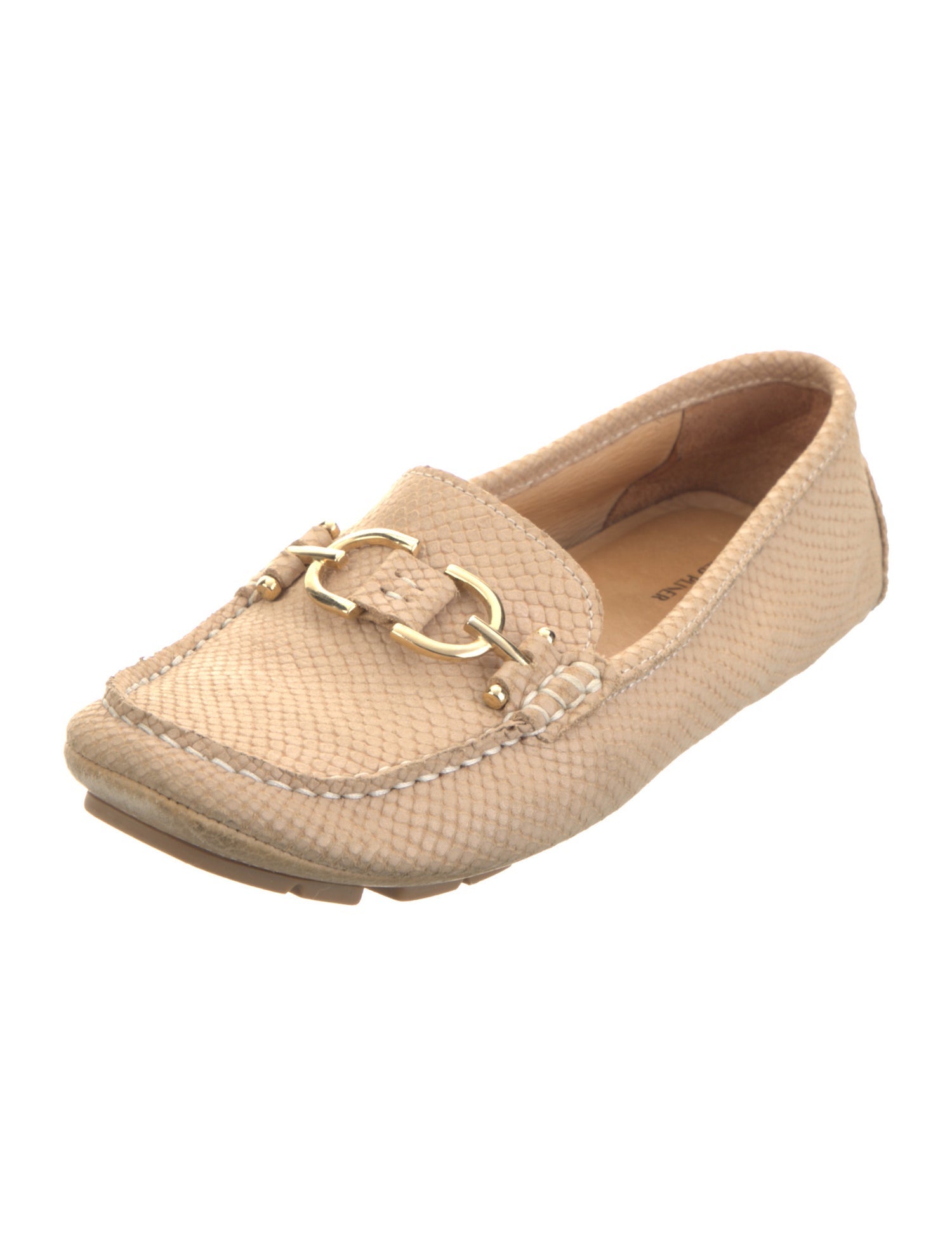 Donald Pliner Leather Loafers