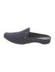 Donald Pliner Suede Studded Accents Mules