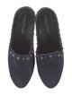 Donald Pliner Suede Studded Accents Mules
