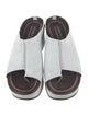 Donald Pliner Leather Printed Slides